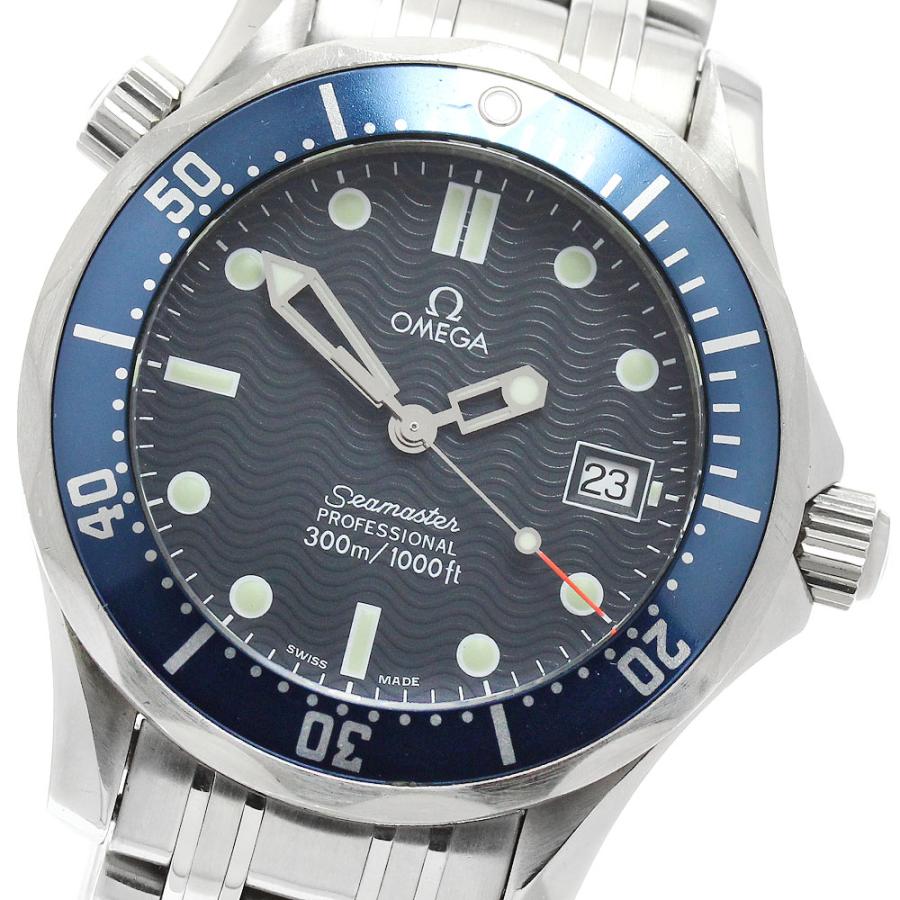 OMEGA（オメガ） OMEGA 2561.80 シーマスター300 デイト クォーツ