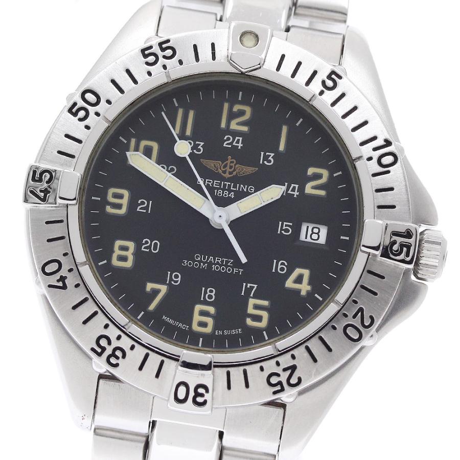 ブライトリング（BREITLING） BREITLING A57035 コルト デイト