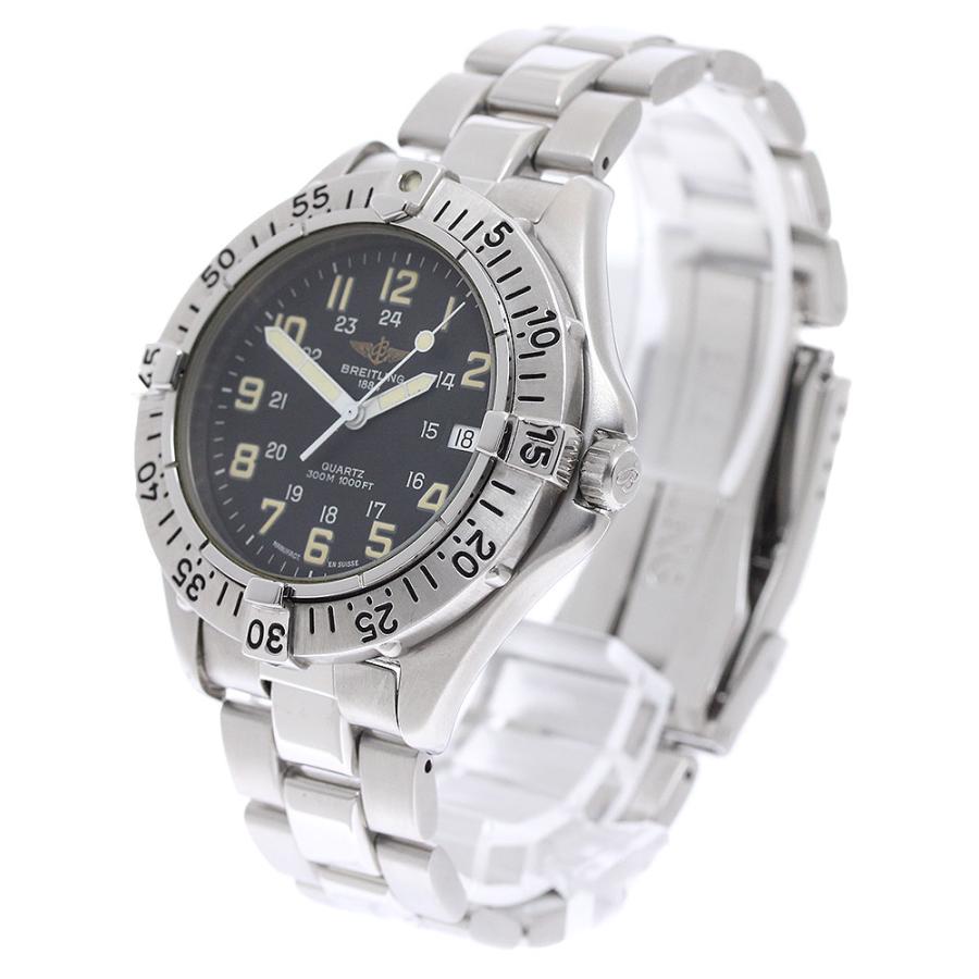 ブライトリング BREITLING A57035 コルト デイト クォーツ メンズ _962767 ブライトリング（BREITLING） BREITLING A57035 コルト デイト