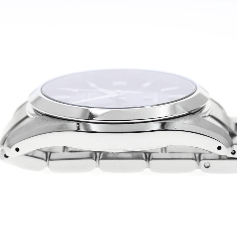 【本物保証】 箱・保付 新品同様 グランドセイコー SEIKO デイト 9F82 0AF0 SBGV023 黒文字盤 SS クォーツ 40ミリ メンズ 腕時計 シンプル SEIKO（セイコー） SEIKO SBGV023/9F82-0AF0 グランドセイコー デイト