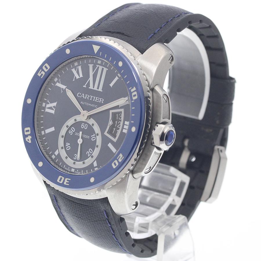 Cartier（カルティエ） CARTIER WSCA0010 カリブル ドゥ ダイバー