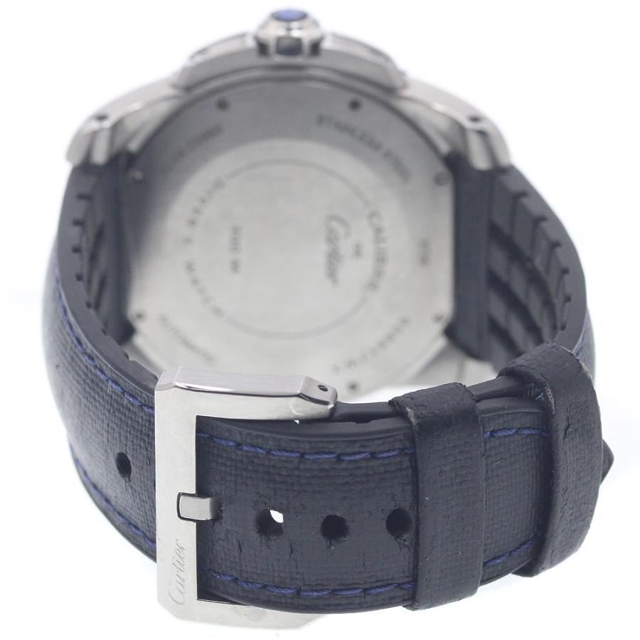 カルティエ CARTIER WSCA0010 カリブル ドゥ カルティエ ダイバー デイト 自動巻き メンズ 保証書付き_962828 Cartier（カルティエ） CARTIER WSCA0010 カリブル ドゥ ダイバー