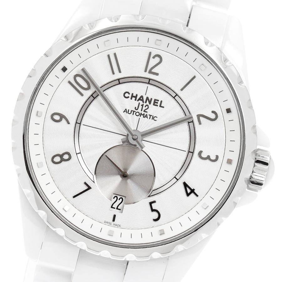 CHANEL（シャネル） CHANEL H3837 J12 白セラミック 自動巻き ボーイズ