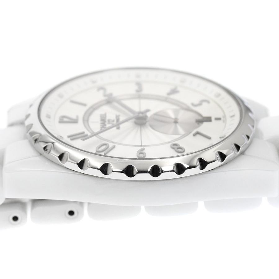 CHANEL（シャネル） CHANEL H3837 J12 白セラミック 自動巻き ボーイズ