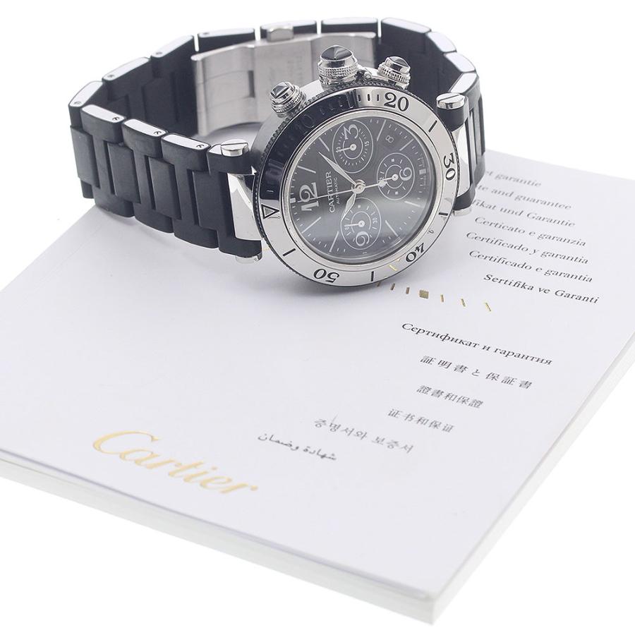 Cartier（カルティエ） CARTIER W31088U2 パシャ シータイマー クロノ
