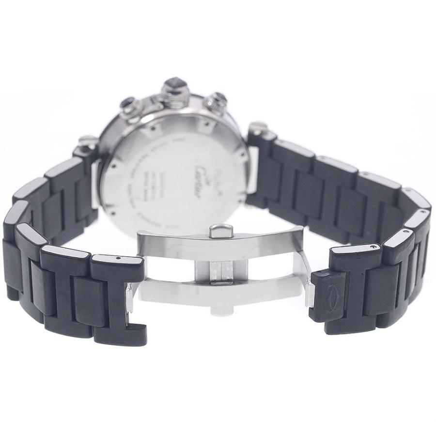 カルティエ CARTIER W31088U2 パシャ シータイマー クロノ デイト 自動巻き メンズ 保証書付き_963033 Cartier（カルティエ） CARTIER W31088U2 パシャ シータイマー クロノ