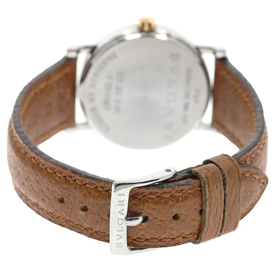 ブルガリ BVLGARI BB30SGL ブルガリブルガリ YGベゼル デイト クォーツ ボーイズ 良品 保証書付き_963089 BVLGARI（ブルガリ） BVLGARI BB30SGL ブルガリブルガリ YGベゼル