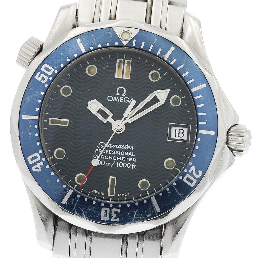 訳あり オメガ OMEGA 2551.80 シーマスター300 デイト 自動巻き ボーイズ _952082 OMEGA（オメガ） 訳あり OMEGA 2551.80 シーマスター300 デイト 自動