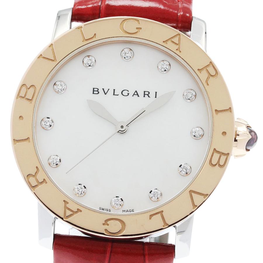 ブルガリ BVLGARI BBLP37SG ブルガリブルガリ 12Pダイヤ 自動巻き ボーイズ _963242 BVLGARI（ブルガリ） BVLGARI BBLP37SG ブルガリブルガリ 12Pダイヤ