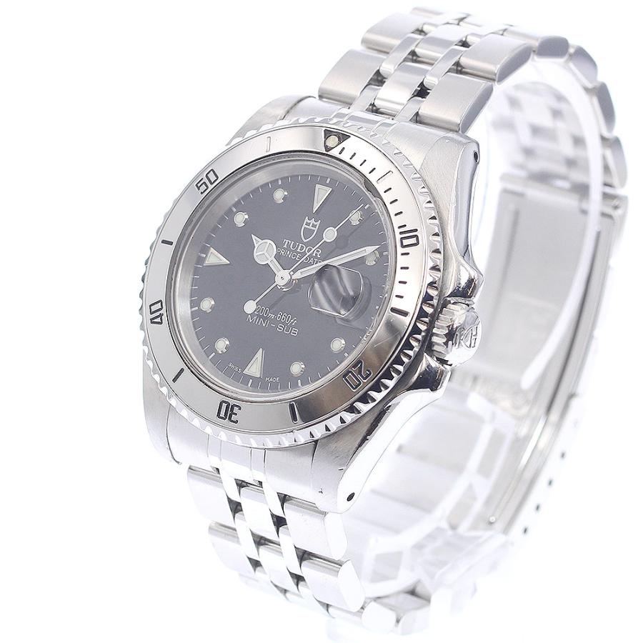 チュードル TUDOR 73190 プリンス デイト ミニサブ デイト 自動巻き ボーイズ _963280 TUDOR（チューダー） チュードル TUDOR 73190 プリンス デイト