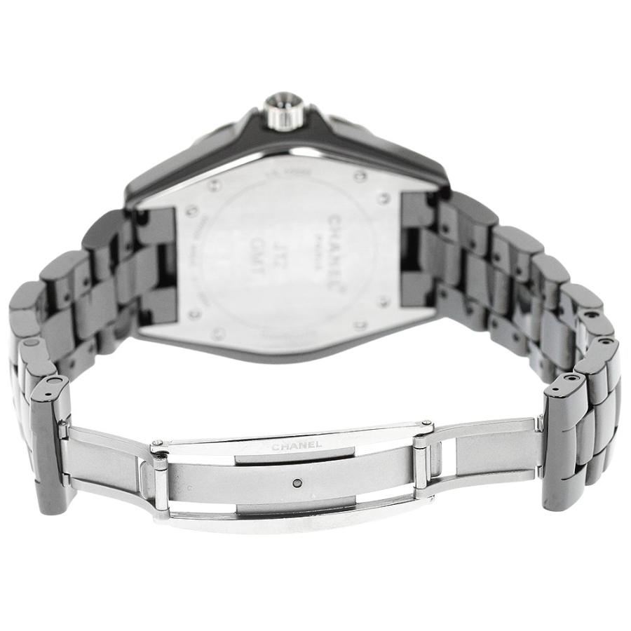 CHANEL（シャネル） CHANEL H2012 J12 GMT ブラックセラミック 自動