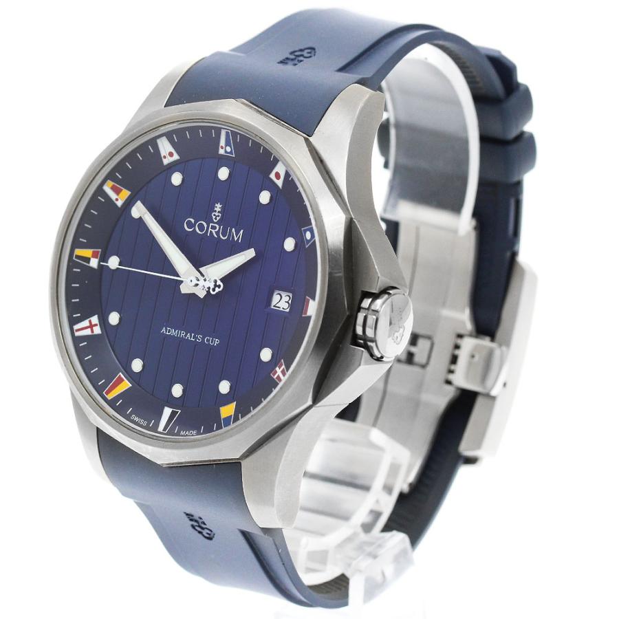 CORUM（コルム） CORUM 01.0146 アドミラルズカップ デイト 自動巻き
