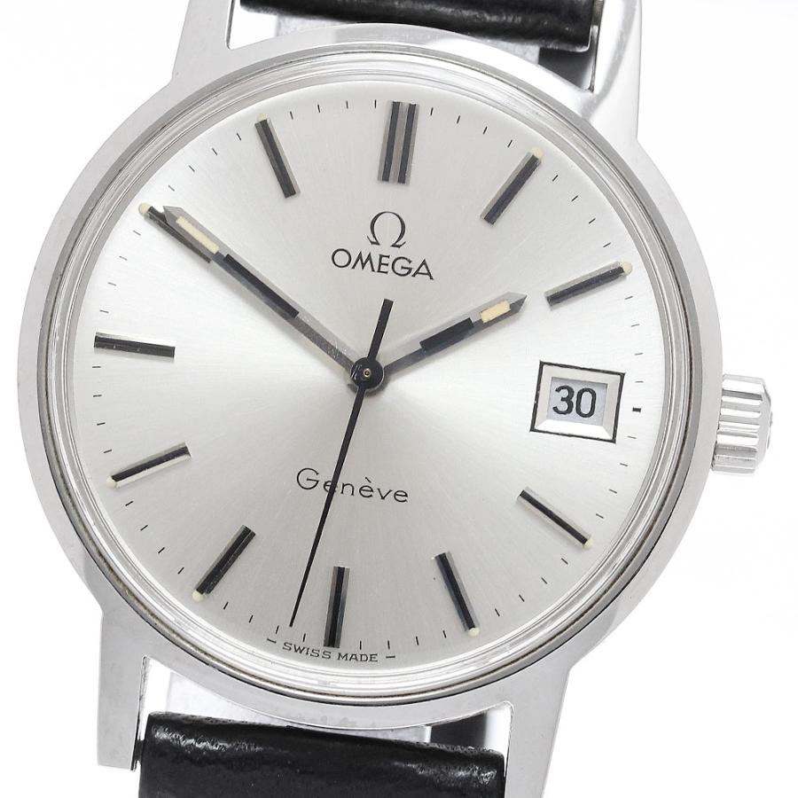オメガ OMEGA 136.0098 ジュネーブ デイト Cal.613 手巻き メンズ _964071 OMEGA（オメガ） OMEGA 136.0098 ジュネーブ デイト Cal.613 手巻き