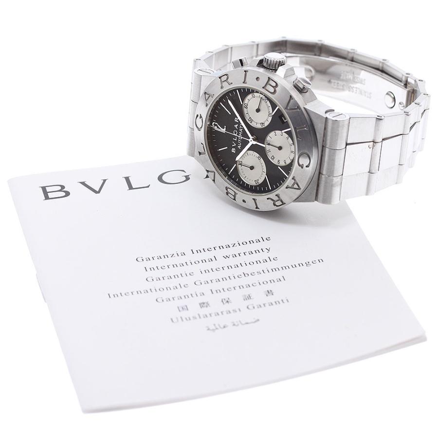 BVLGARI（ブルガリ） BVLGARI CH35S ディアゴノ スポーツ クロノグラフ 