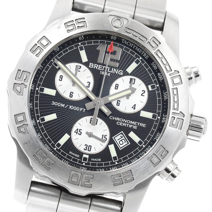 ブライトリング BREITLING A73387 コルト クロノグラフ クォーツ メンズ 保証書付き_964214 ブライトリング（BREITLING） BREITLING A73387 コルト クロノグラフ