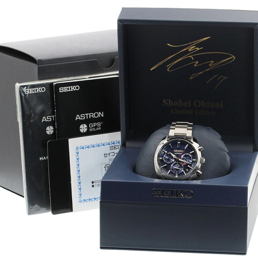 SEIKO（セイコー） SEIKO SBXC115/5X53-0BT0 アストロン 大谷翔平 1700