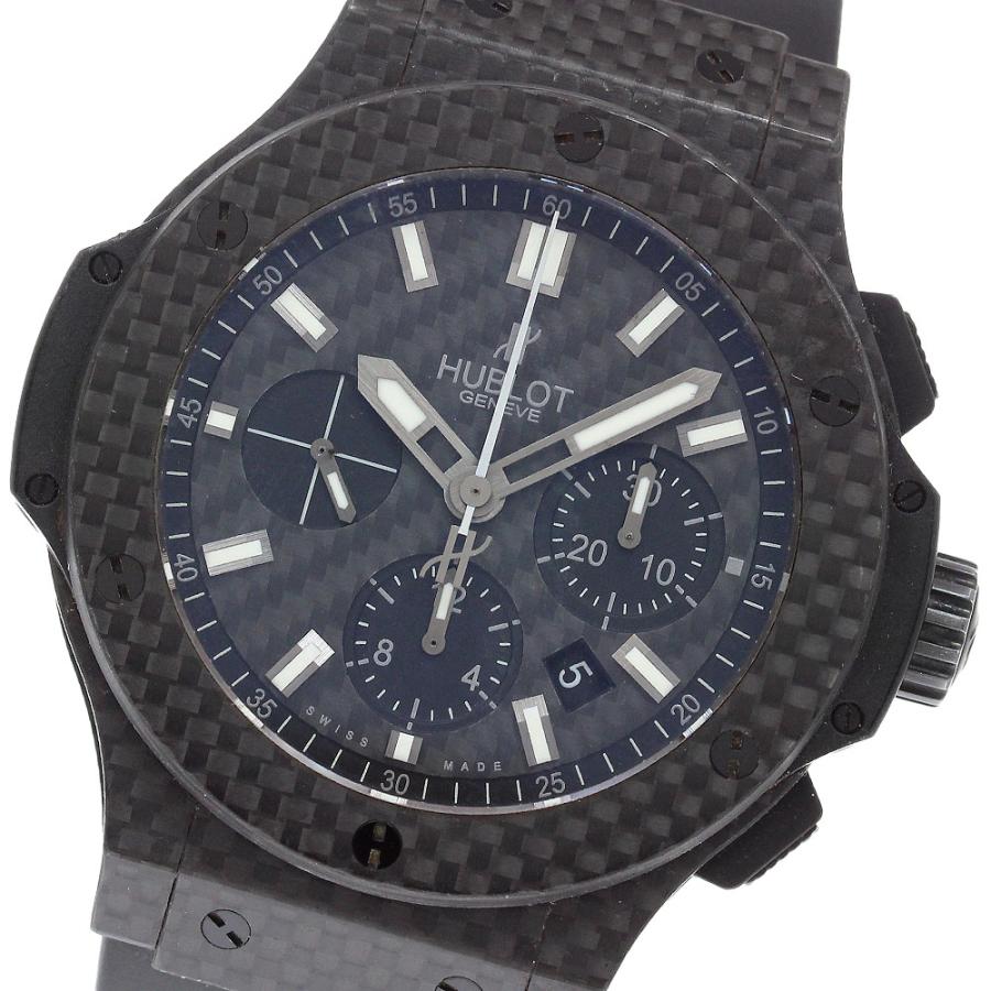 ウブロ HUBLOT 301.QX.1724.RX ビッグバン オールカーボン クロノグラフ 自動巻き メンズ 保証書付き_964264 HUBLOT（ウブロ） HUBLOT 301.QX.1724.RX ビッグバン オールカーボン