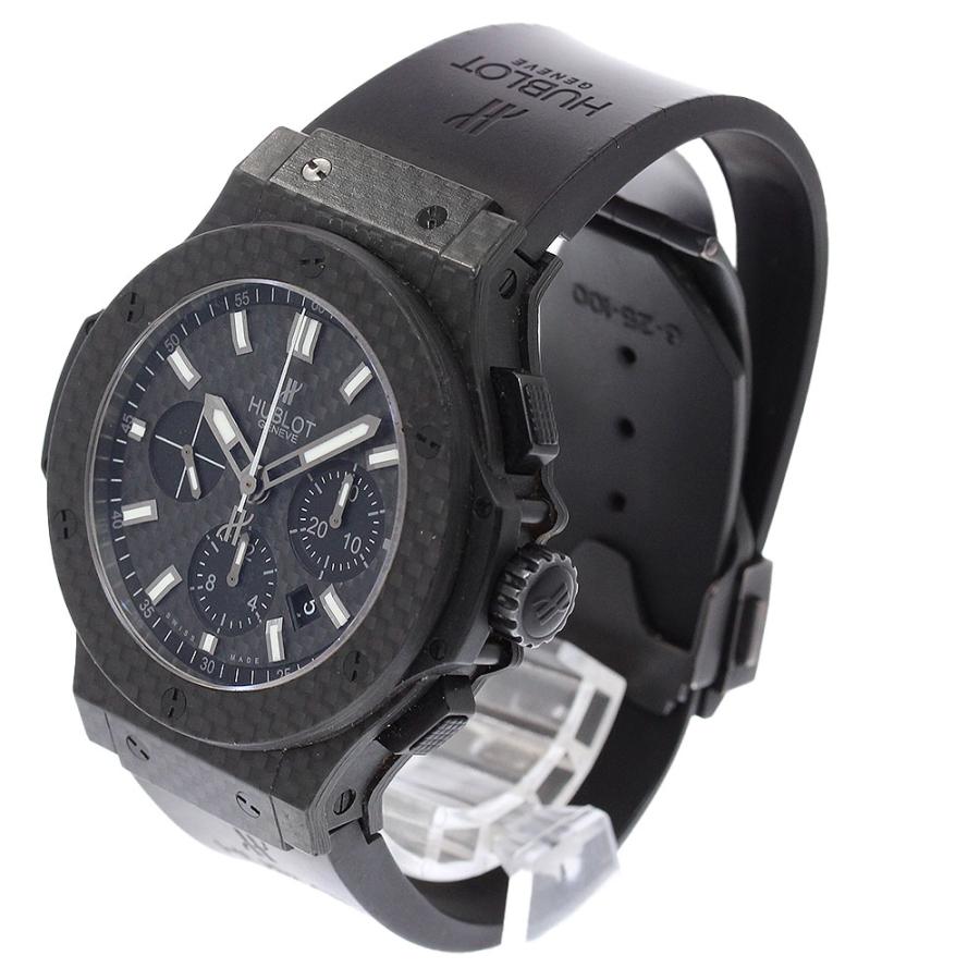 ウブロ HUBLOT 301.QX.1724.RX ビッグバン オールカーボン クロノグラフ 自動巻き メンズ 保証書付き_964264 HUBLOT（ウブロ） HUBLOT 301.QX.1724.RX ビッグバン オールカーボン