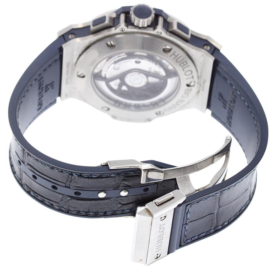 HUBLOT（ウブロ） HUBLOT 301.SX.7170.LR ビッグバン スチール ブルー