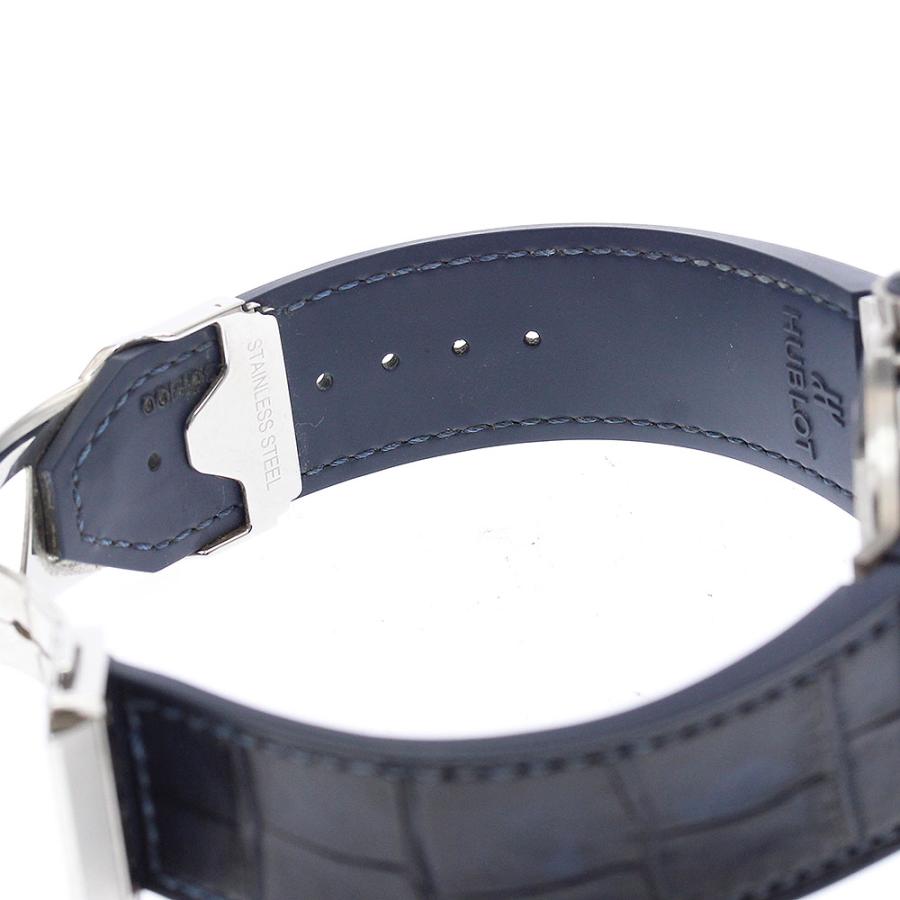 HUBLOT（ウブロ） HUBLOT 301.SX.7170.LR ビッグバン スチール ブルー