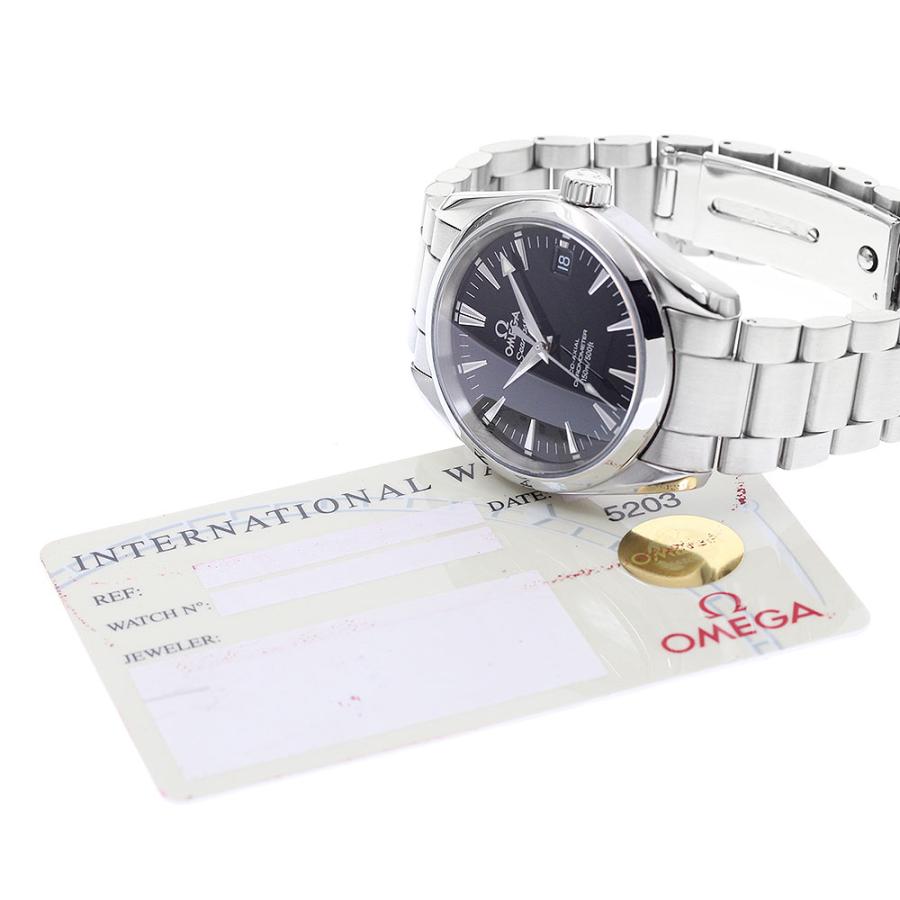 OMEGA（オメガ） OMEGA 2504.50 シーマスター アクアテラ デイト 