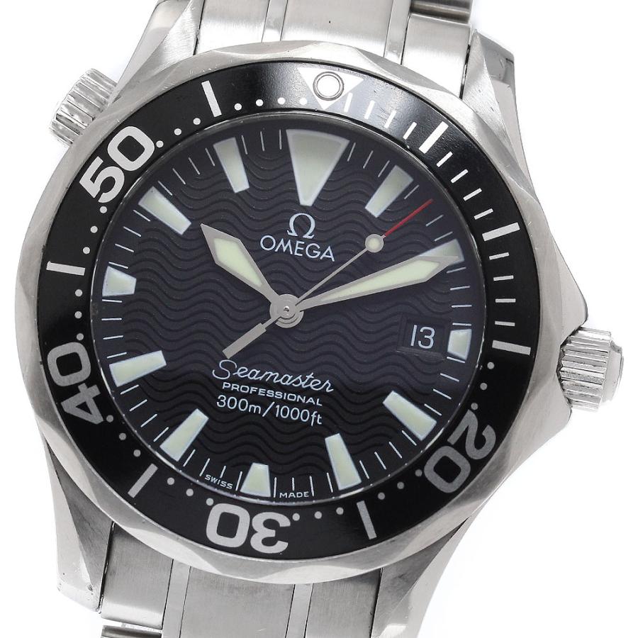 オメガ OMEGA 2262.50 シーマスター 300 デイト クォーツ ボーイズ _964907 OMEGA（オメガ） OMEGA 2262.50 シーマスター 300 デイト クォーツ