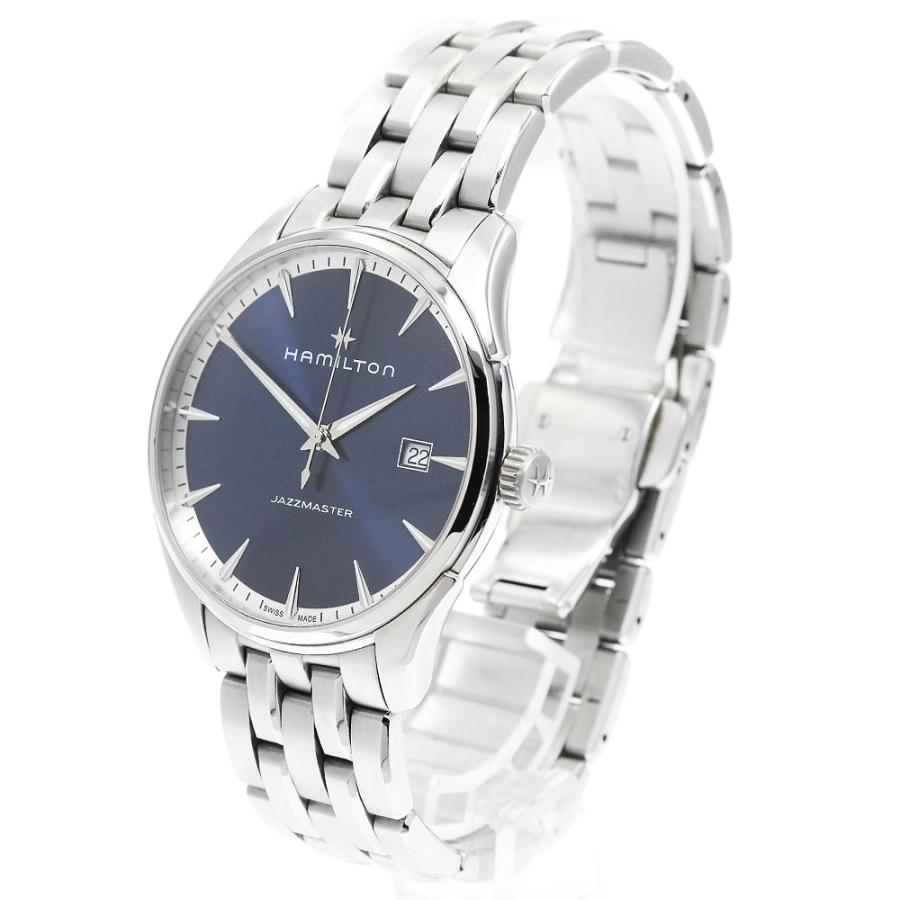 ハミルトン HAMILTON H324510 ジャズマスター デイト クォーツ メンズ _964908 HAMILTON（ハミルトン） HAMILTON H324510 ジャズマスター デイト