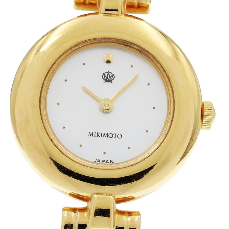 MIKIMOTO（ミキモト） MIKIMOTO 4N20-0941 2重パールウォッチ JAL限定