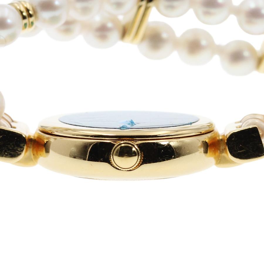 MIKIMOTO（ミキモト） MIKIMOTO 4N20-0941 2重パールウォッチ JAL限定