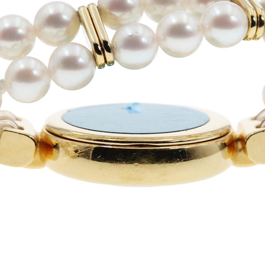 MIKIMOTO（ミキモト） MIKIMOTO 4N20-0941 2重パールウォッチ JAL限定