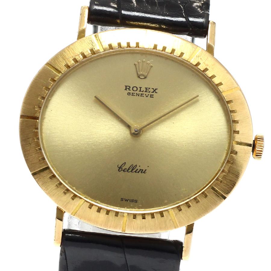 ROLEX（ロレックス） ROLEX 4083 チェリーニ K18YG Cal.1600 手巻き