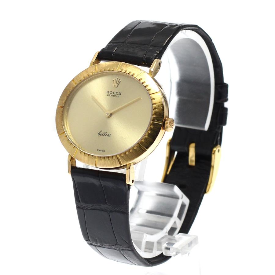 ロレックス ROLEX 4083 チェリーニ K18YG Cal.1600 手巻き メンズ _965368 ROLEX（ロレックス） ROLEX 4083 チェリーニ K18YG Cal.1600 手巻き