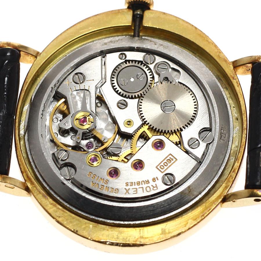 ロレックス ROLEX 4083 チェリーニ K18YG Cal.1600 手巻き メンズ _965368 ROLEX（ロレックス） ROLEX 4083 チェリーニ K18YG Cal.1600 手巻き