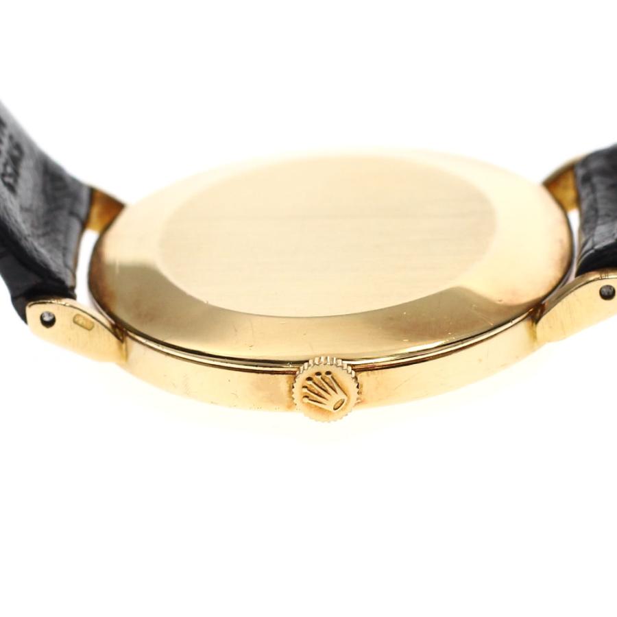 ROLEX（ロレックス） ROLEX 4083 チェリーニ K18YG Cal.1600 手巻き