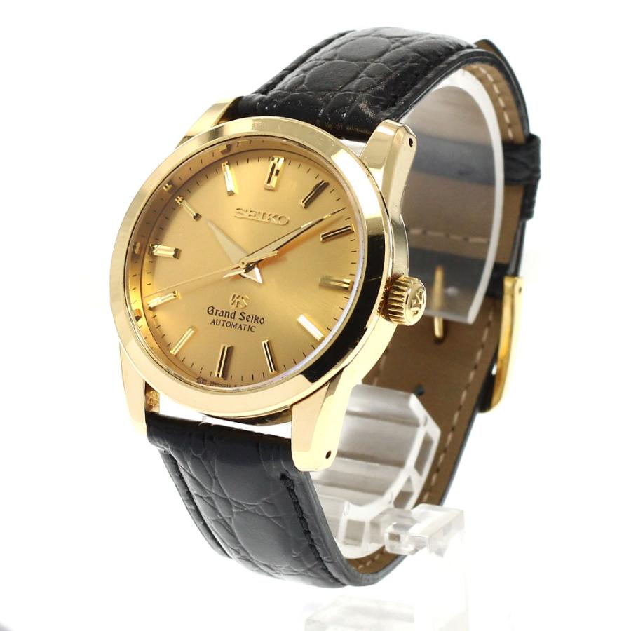 セイコー SEIKO SBGR002/9S51-0010 グランドセイコー メカニカル K18YG 自動巻き メンズ _965374 SEIKO（セイコー） SEIKO SBGR002/9S51-0010 グランドセイコー