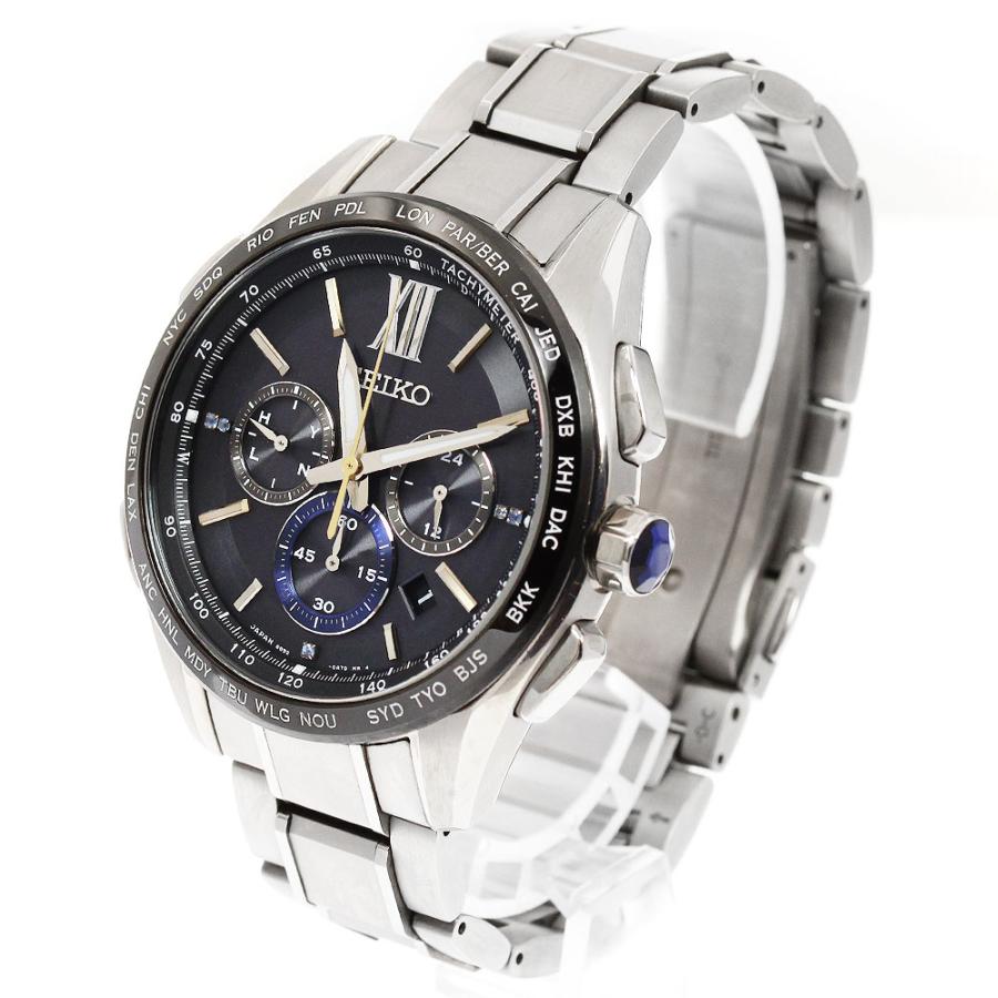 セイコー SEIKO SAGA225/8B92-0AS0 ブライツ フライト エキスパート 135周年記念 限定1200本 ソーラー電波 メンズ 箱付き_965381 SEIKO（セイコー） SEIKO SAGA225/8B92-0AS0 ブライツ フライト