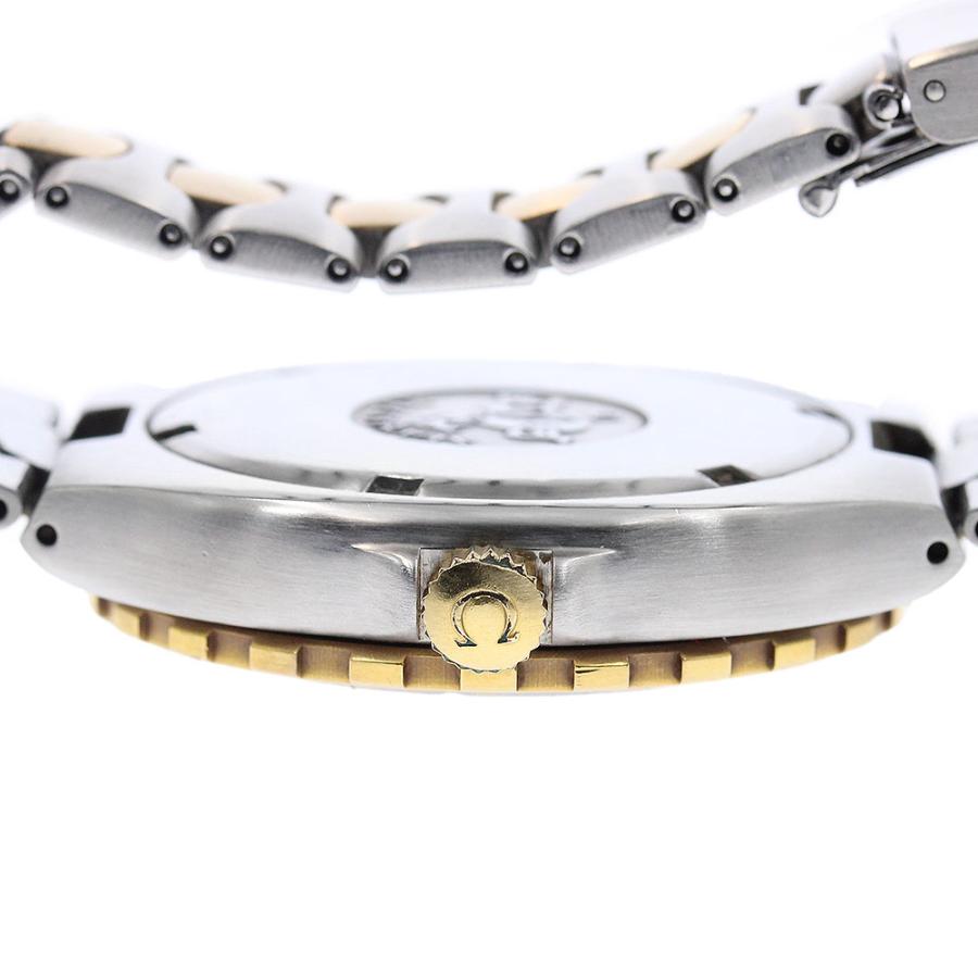 ベルト訳あり オメガ OMEGA シーマスター200ｍ YGコンビ ラージサイズ クォーツ メンズ _965497 OMEGA（オメガ） ベルト訳あり シーマスター200m YGコンビ ラージ