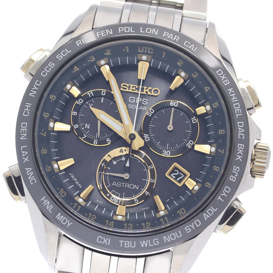 【美品】SEIKO アストロン SBXB007 8X82 GPSソーラー SEIKO（セイコー） SEIKO SBXB007/8X82-0AB0 アストロン GPS ソーラー