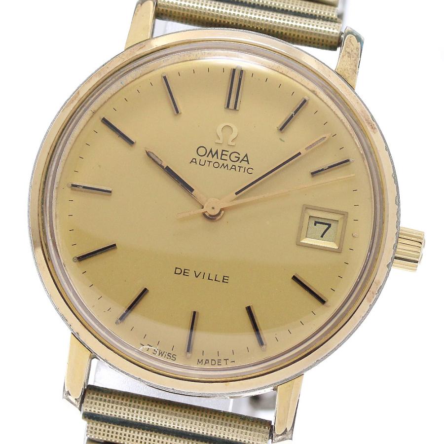 オメガ OMEGA 166.0161 デビル Cal.1012 デイト 自動巻き メンズ _965081 OMEGA（オメガ） OMEGA 166.0161 デビル Cal.1012 デイト 自動巻き