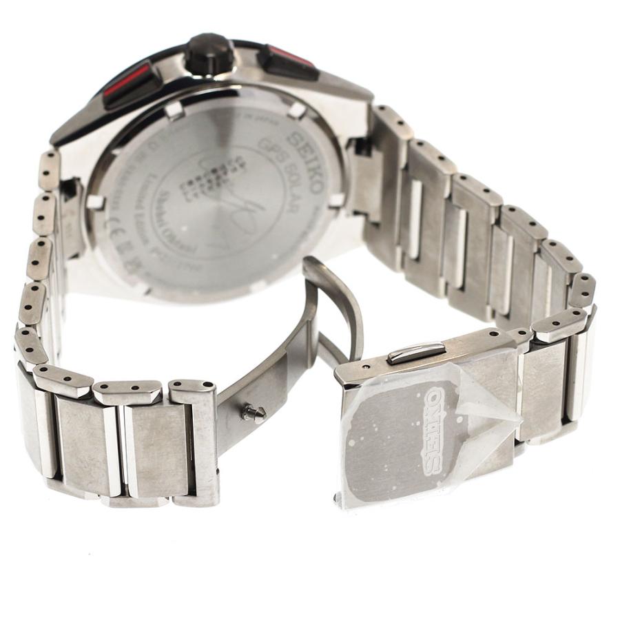 セイコー SEIKO SBXC125/5X53-0BX0 アストロン 大谷翔平2022年モデル 国内限定1700本 ソーラー電波 メンズ 美品 箱付き_965955 SEIKO（セイコー） SEIKO SBXC125/5X53-0BX0 アストロン 大谷翔平2022