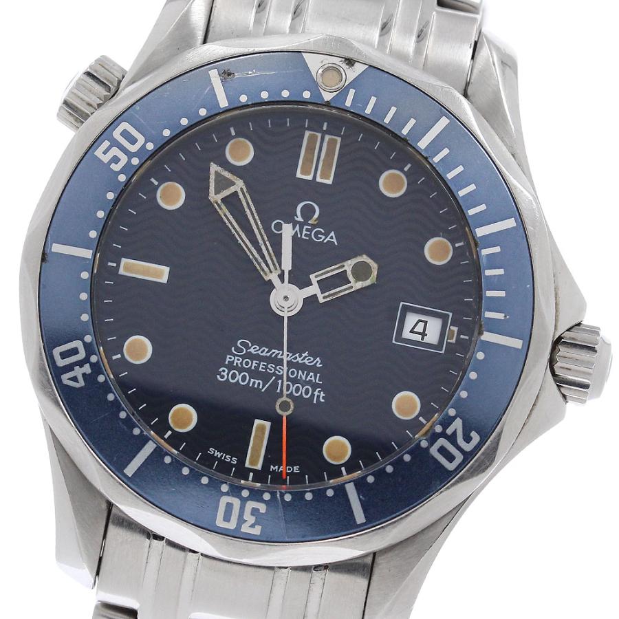 OMEGA（オメガ） OMEGA 2561.80 シーマスター300 デイト クォーツ