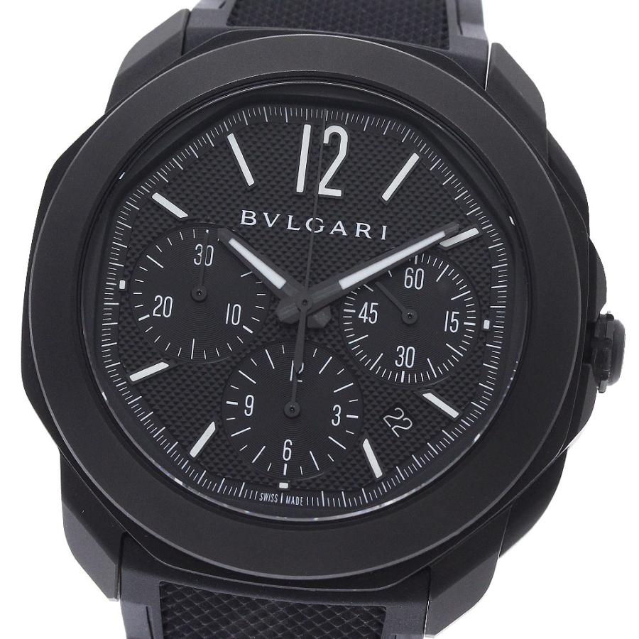 BVLGARI（ブルガリ） BVLGARI 103932/OC42SCH オクト ローマ クロノ 