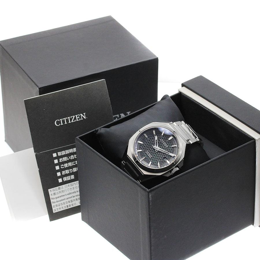 シチズン CITIZEN 0950-S125758/NA1010-84X シリーズ8 デイト シェル文字盤 自動巻き メンズ 内箱・保証書付き_966134 CITIZEN（シチズン） CITIZEN 0950-S125758/NA1010-84X シリーズ8