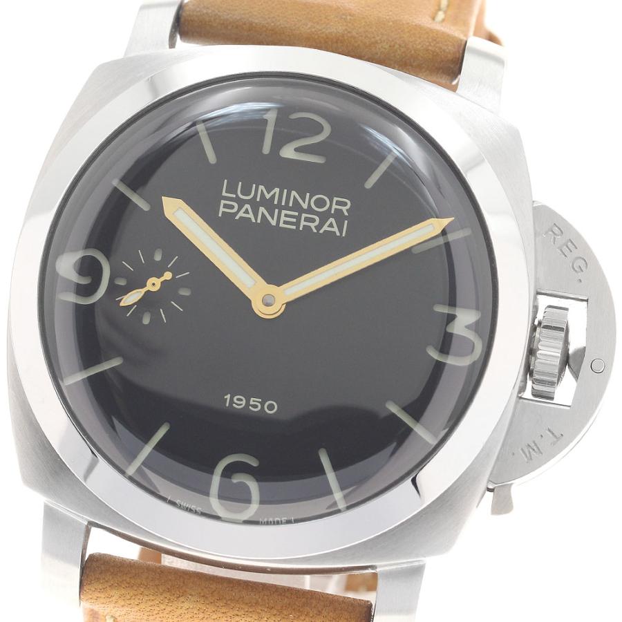 パネライ PANERAI PAM00127 ルミノール 1950 世界1950本限定 手巻き メンズ 保証書付き_966204 OFFICINE PANERAI（オフィチーネ パネライ） パネライ PANERAI