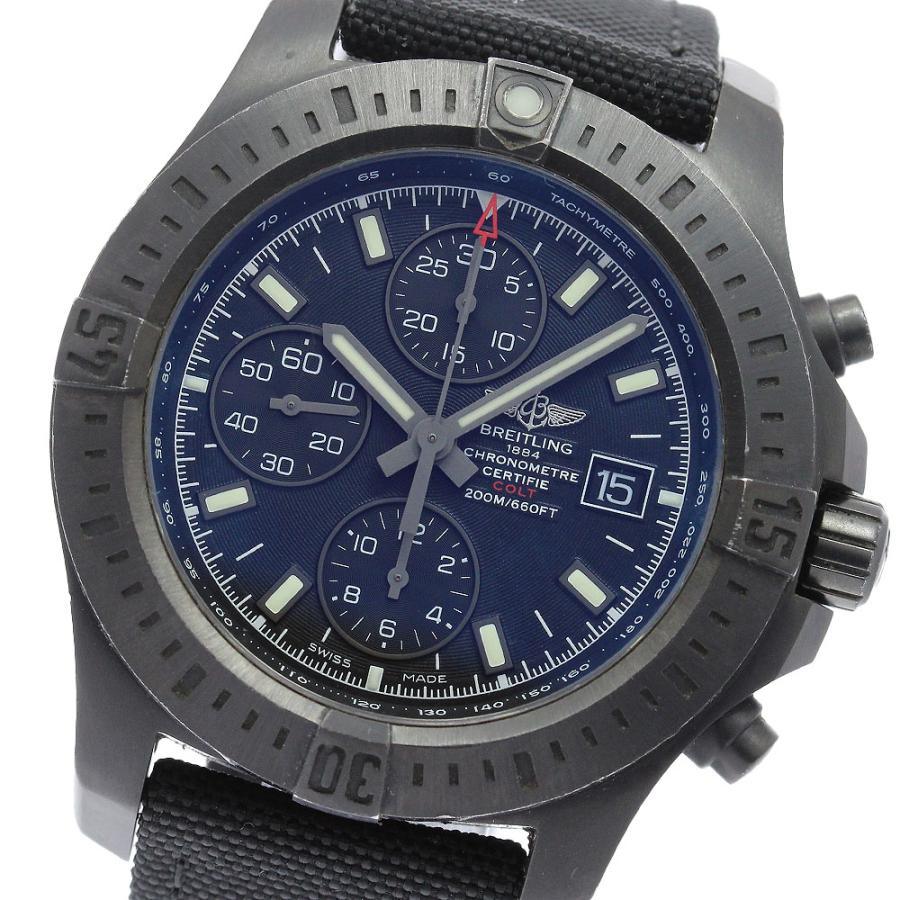 ブライトリング BREITLING M13388 コルト クロノグラフ デイト 自動巻き メンズ _966322 ブライトリング（BREITLING） BREITLING M13388 コルト クロノグラフ