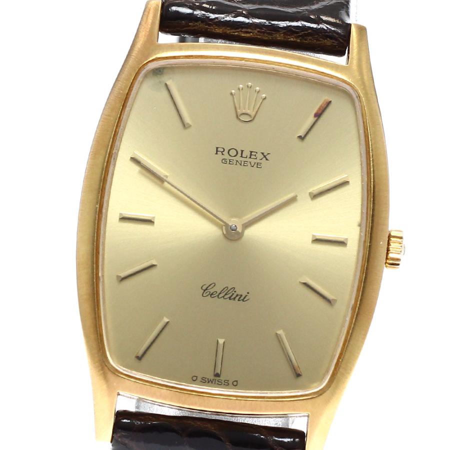 ロレックス ROLEX 3807 チェリーニ K18YG Cal.1600 手巻き メンズ _966560 ROLEX（ロレックス） ROLEX 3807 チェリーニ K18YG Cal.1600 手巻き