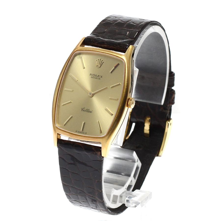 ROLEX（ロレックス） ROLEX 3807 チェリーニ K18YG Cal.1600 手巻き