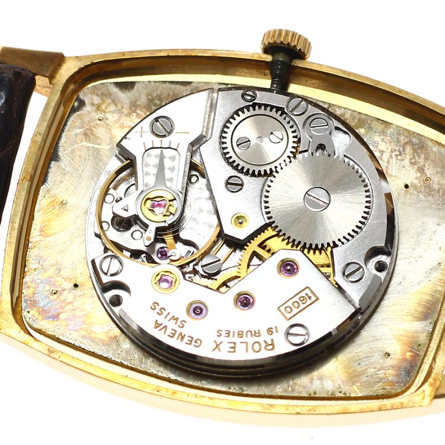 ロレックス ROLEX 3807 チェリーニ K18YG Cal.1600 手巻き メンズ _966560 ROLEX（ロレックス） ROLEX 3807 チェリーニ K18YG Cal.1600 手巻き