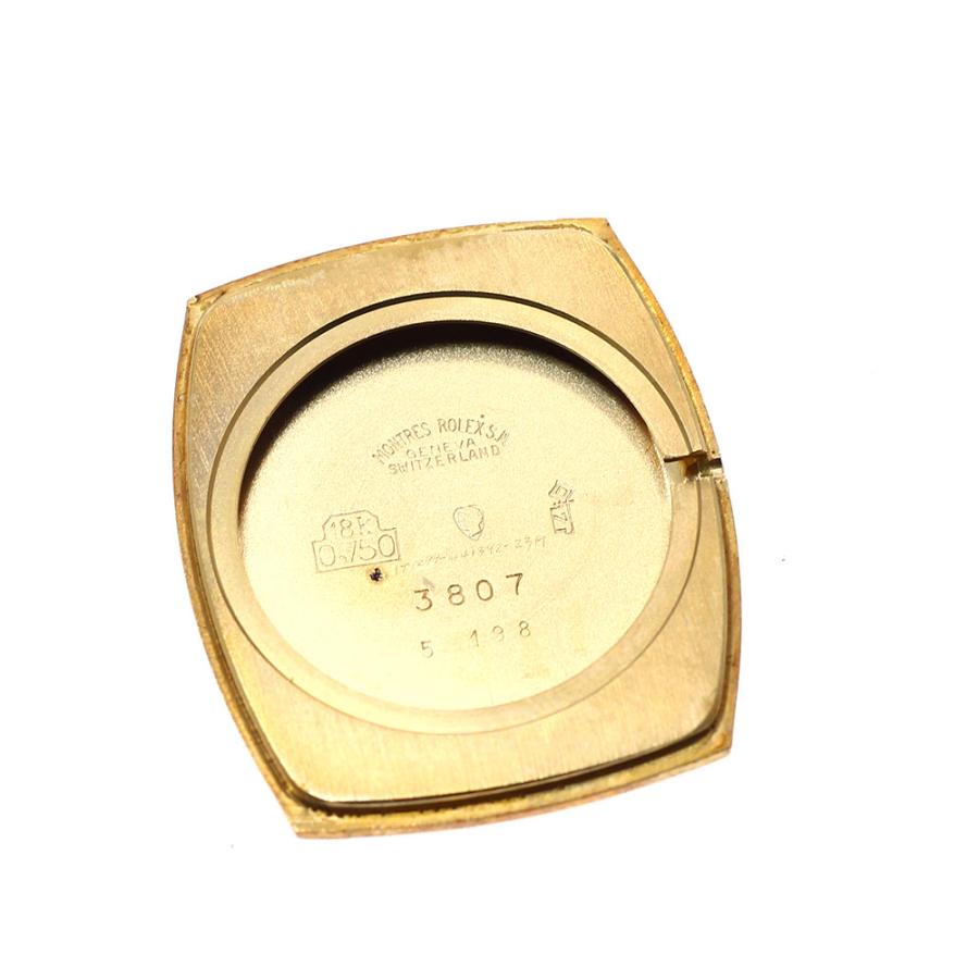 ROLEX（ロレックス） ROLEX 3807 チェリーニ K18YG Cal.1600 手巻き