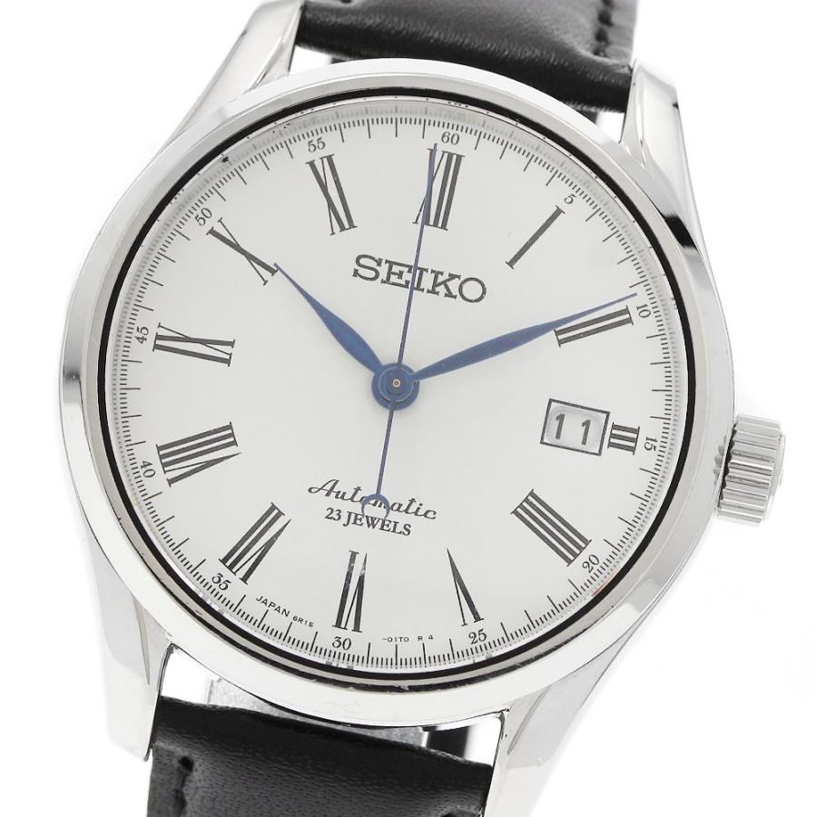 【希少】セイコー プレサージュ 6R15-02P0 自動巻 箱付 SEIKO（セイコー） SEIKO SARX019/6R15-02P0 プレサージュ